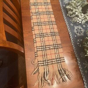 Burberry Scarf